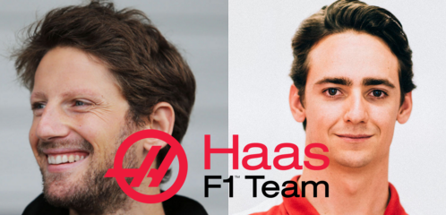 Coureurs Haas F1 Team 2016